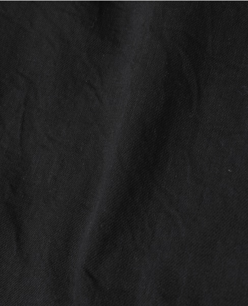 11.8ozデニムワイドパンツ 詳細画像 ブラック 16