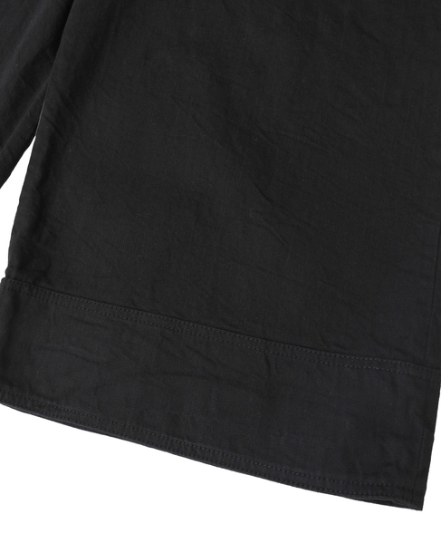 11.8ozデニムワイドパンツ 詳細画像 ブラック 8