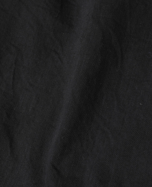 11.8ozデニムワイドパンツ 詳細画像 ブラック 9