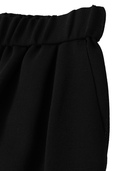ウールメッシュバルーンカットパンツ 詳細画像 ブラック 11