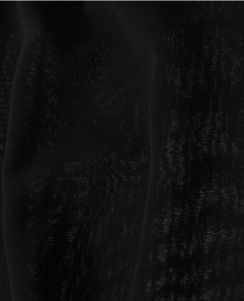 ウールメッシュバルーンカットパンツ 詳細画像 ブラック 12