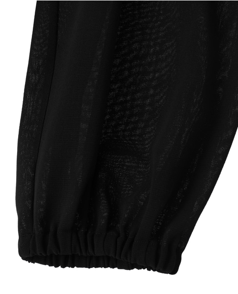 ウールメッシュバルーンカットパンツ 詳細画像 ブラック 13