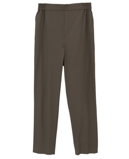 コットンキュプララチネテーパードパンツ