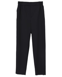 コットンキュプララチネテーパードパンツ