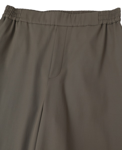 コットンキュプララチネテーパードパンツ 詳細画像 カーキグレー 3