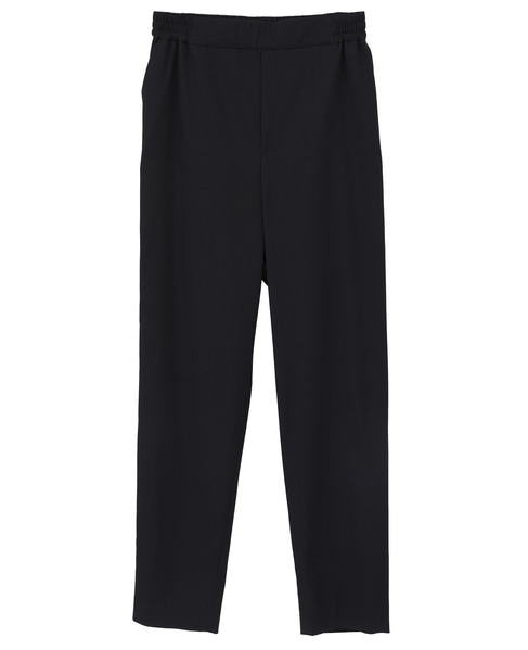 コットンキュプララチネテーパードパンツ 詳細画像 ネイビー 1