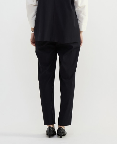 コットンキュプララチネテーパードパンツ 詳細画像 ネイビー 4