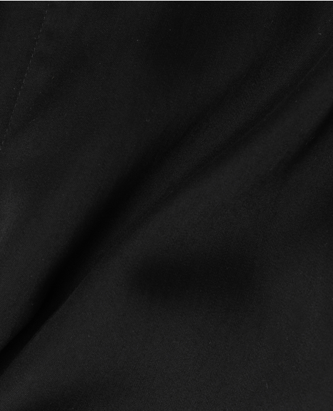 キュプラサテンストレートパンツ 詳細画像 ブラック 6