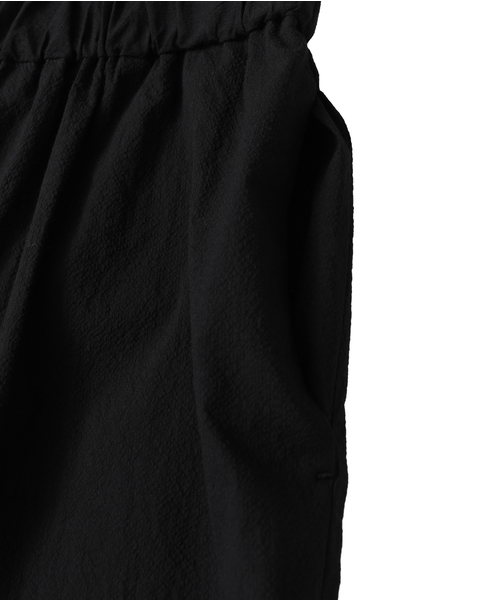 コードワッシャードロストパンツ 詳細画像 ブラック 4