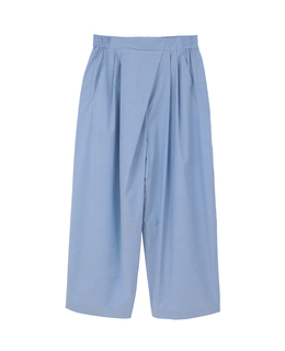 タイプライターワイドパンツ