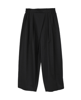 タイプライターワイドパンツ