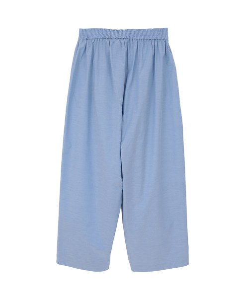 タイプライターワイドパンツ 詳細画像 ブルー 2