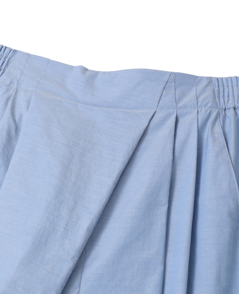 タイプライターワイドパンツ 詳細画像 ブルー 3
