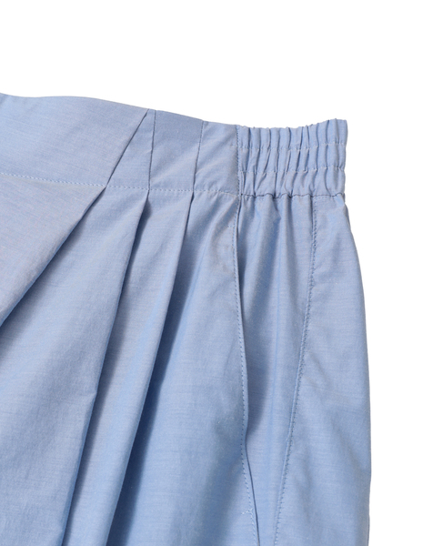タイプライターワイドパンツ 詳細画像 ブルー 4