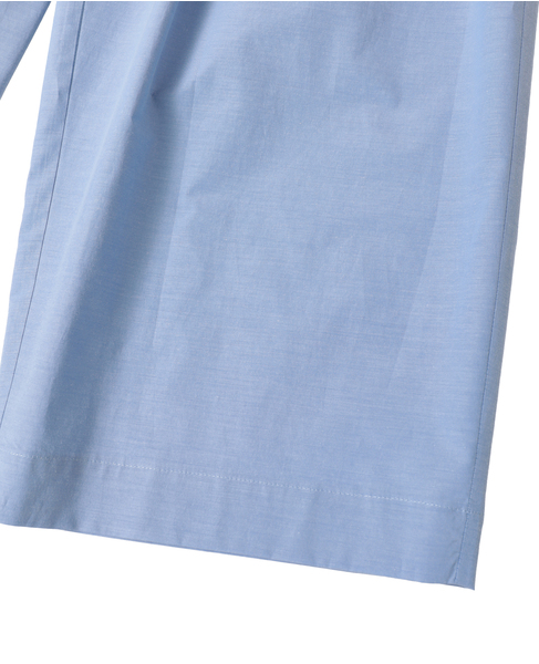 タイプライターワイドパンツ 詳細画像 ブルー 5