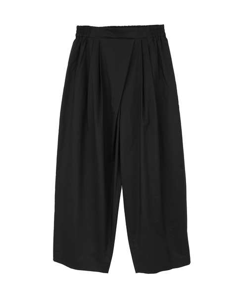 タイプライターワイドパンツ 詳細画像 ブラック 1