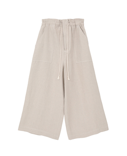 高密度ツイルジャパンリネンカーペンターパンツ