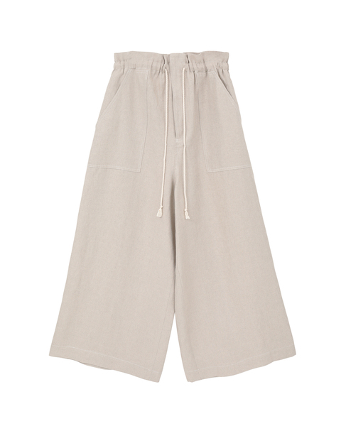 高密度ツイルジャパンリネンカーペンターパンツ 詳細画像 キナリ 1