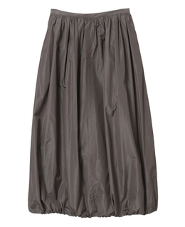 マイクロタフタバルーンスカート