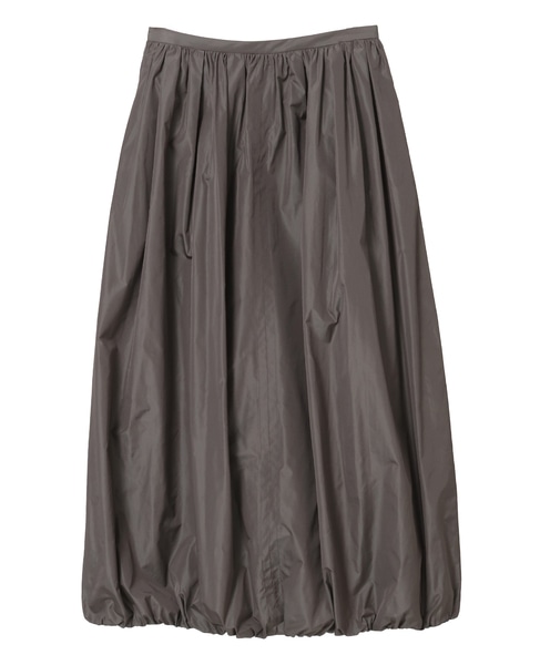 マイクロタフタバルーンスカート 詳細画像 カーキ 1