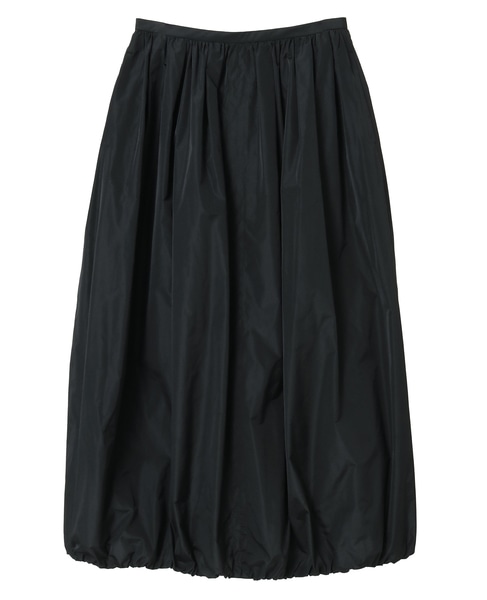 マイクロタフタバルーンスカート 詳細画像 ブラック 1