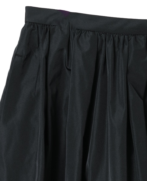 マイクロタフタバルーンスカート 詳細画像 ブラック 3