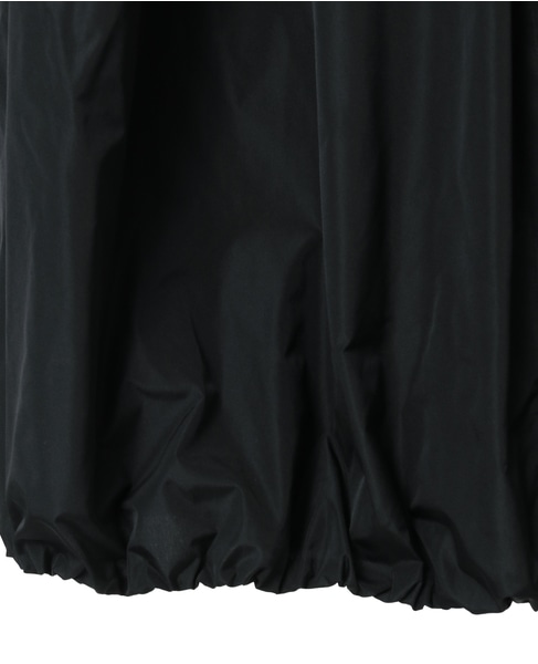 マイクロタフタバルーンスカート 詳細画像 ブラック 5