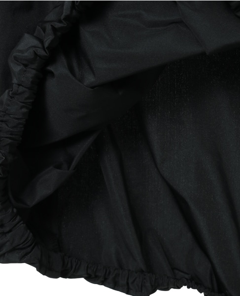 マイクロタフタバルーンスカート 詳細画像 ブラック 6