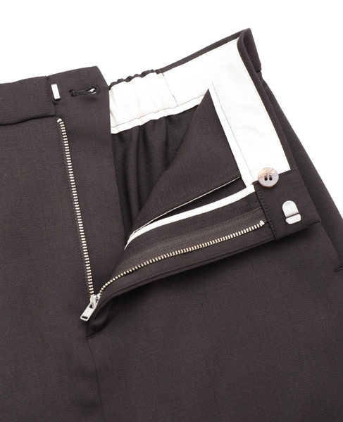 ベネストレッチストレートスカート 詳細画像 ブラウン 4