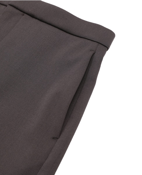 ベネストレッチストレートスカート 詳細画像 ブラウン 5