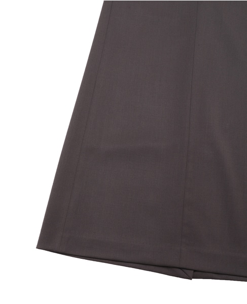 ベネストレッチストレートスカート 詳細画像 ブラウン 6