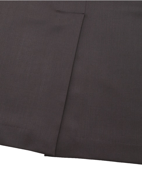 ベネストレッチストレートスカート 詳細画像 ブラウン 7