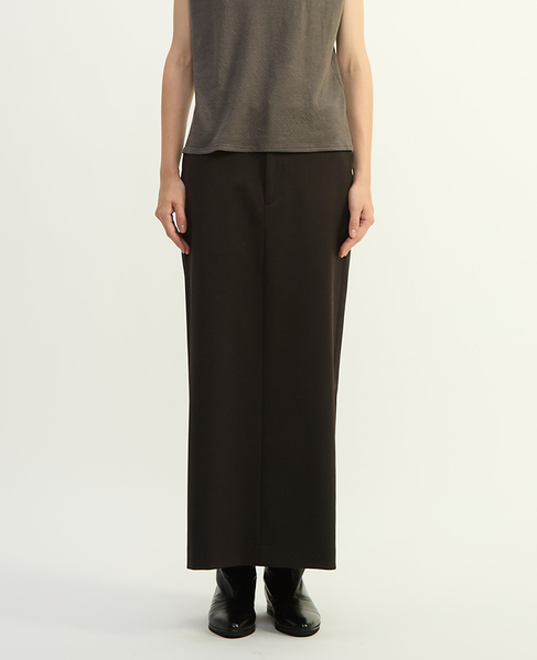 ベネストレッチストレートスカート 詳細画像 ブラウン 9