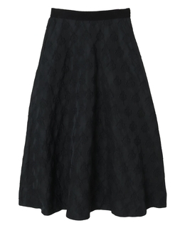 オーナメントJQAラインフレアスカート