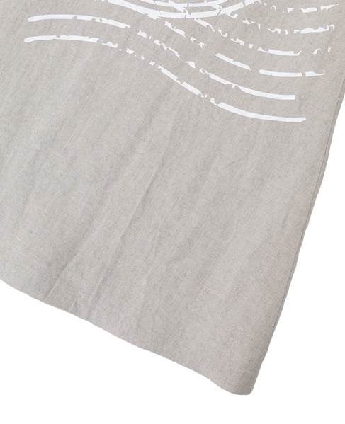 ナチュラルリネンワッシャーAラインスカート 詳細画像 ベージュ 6