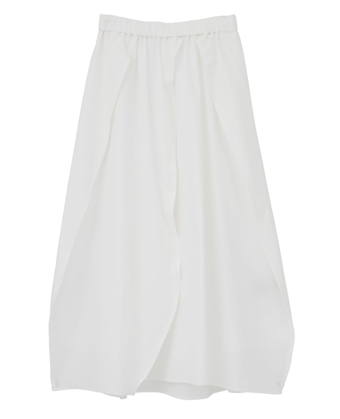 ハイカウントタイプライター/ストライプバルーンスカート｜PLAIN