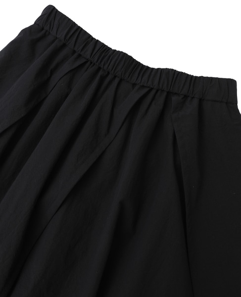 ハイカウントタイプライター/ストライプバルーンスカート 詳細画像 ブラック 3