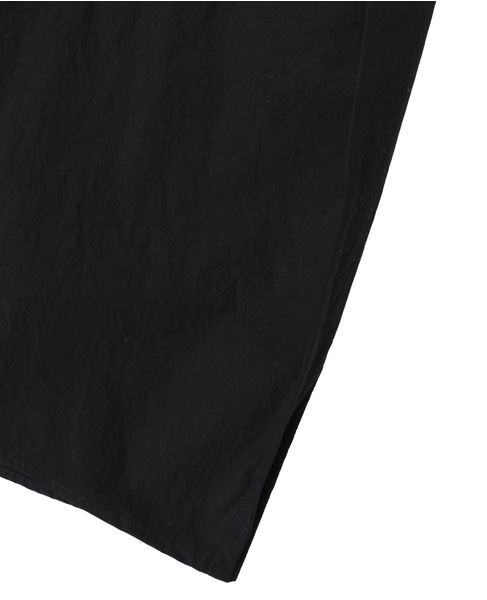 ハイカウントタイプライター/ストライプバルーンスカート 詳細画像 ブラック 5