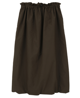 ポリエステルウォータープルーフバルーンスカート