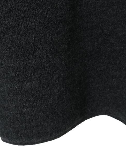 BONDパイルニットシャツカーディガン 詳細画像 チャコールグレー 5