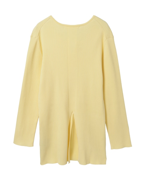 COOL POTTERカーディガン 詳細画像 イエロー 2