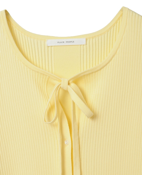 COOL POTTERカーディガン 詳細画像 イエロー 3