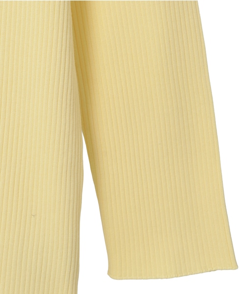 COOL POTTERカーディガン 詳細画像 イエロー 4