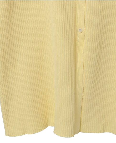 COOL POTTERカーディガン 詳細画像 イエロー 5