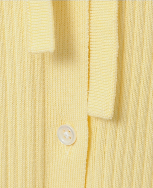 COOL POTTERカーディガン 詳細画像 イエロー 6