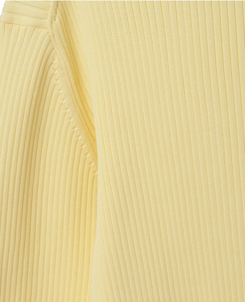 COOL POTTERカーディガン 詳細画像 イエロー 7