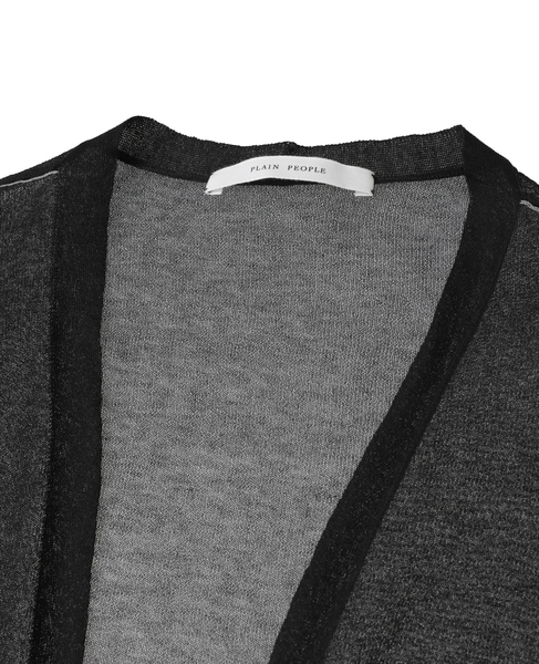 LOSEYショートカーディガン 詳細画像 ブラック 3