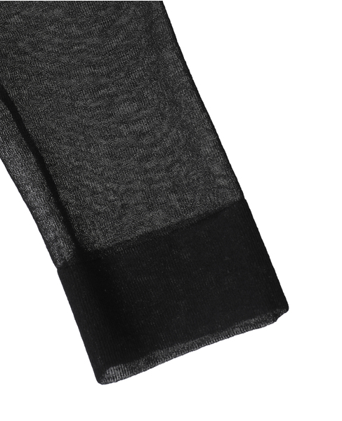 LOSEYショートカーディガン 詳細画像 ブラック 4