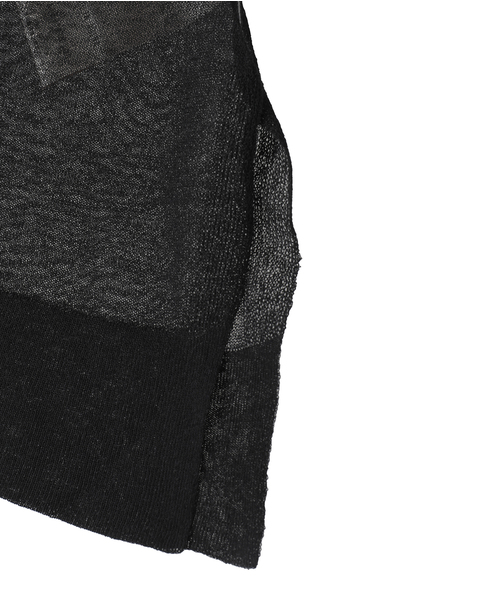 LOSEYショートカーディガン 詳細画像 ブラック 5