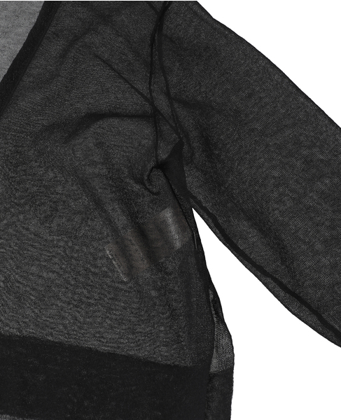 LOSEYショートカーディガン 詳細画像 ブラック 6